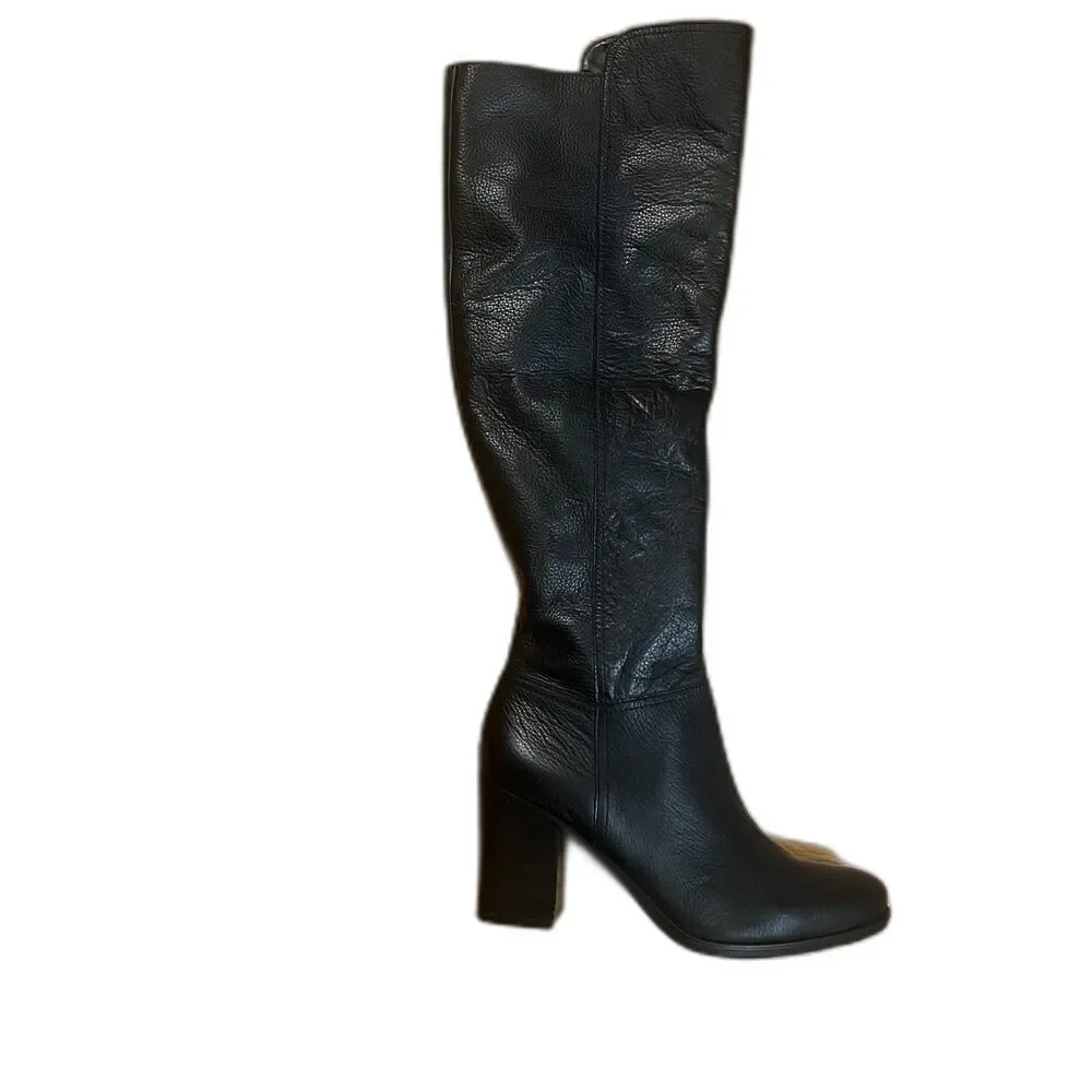 Naturalizer Black Over the Knee Boots - Picture 3 of 14